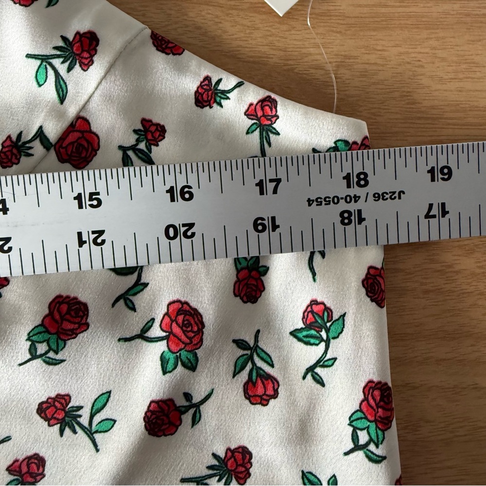 Floral Roses Spaghetti Strap Top - Picture 5 of 5